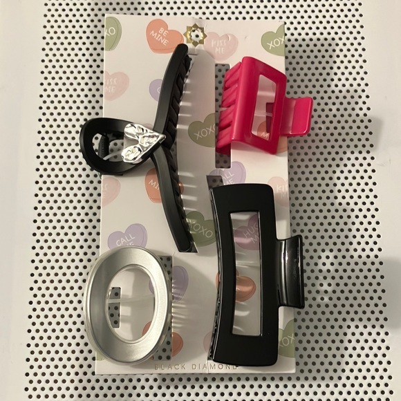 NOVEMBER SALE! Claw Clip Set - Picture 1 of 5